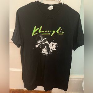 Black Khruangbin Tshirt size large